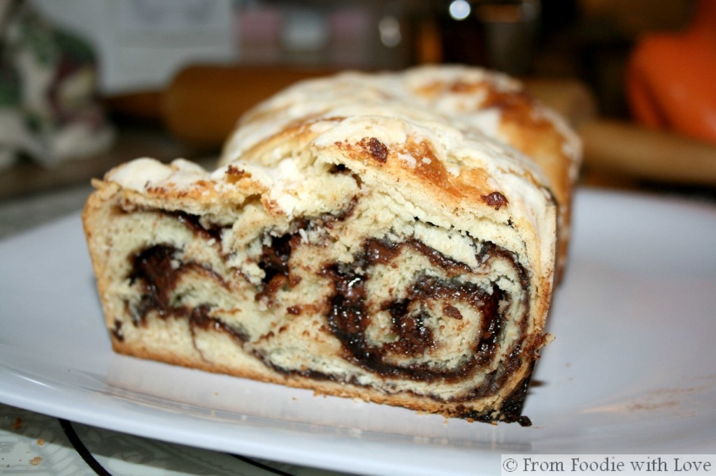 Chocolate Babka Bread Recipe