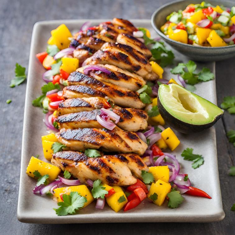 Margarita hotsell grilled chicken