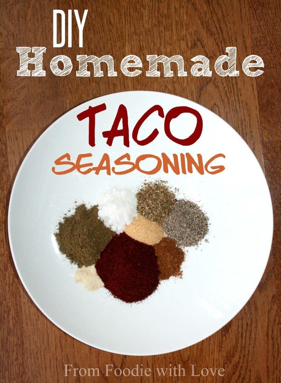 Salt Free Taco Seasoning - Confessions of a Fit Foodie