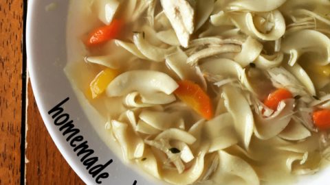 How to Make Chicken Noodle Soup From Scratch, Chicken Noodle Soup Recipe, Tyler Florence