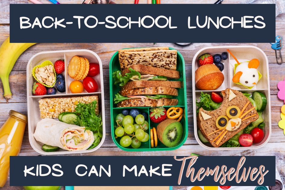 School Bento Lunch Ideas, Brooke Lark