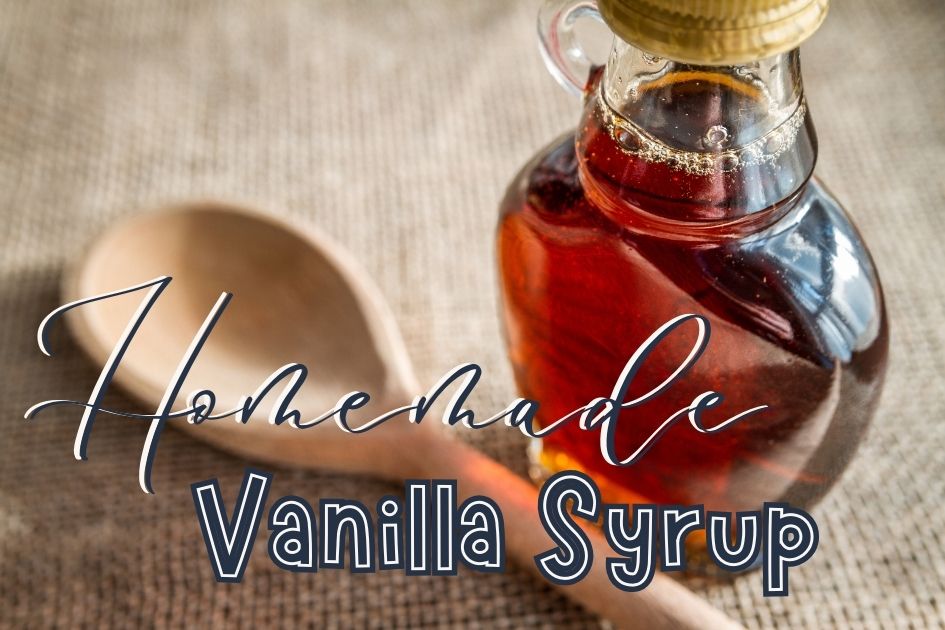 Homemade Vanilla Coffee Syrup (Starbucks Copycat) - Olivia's Kitchen