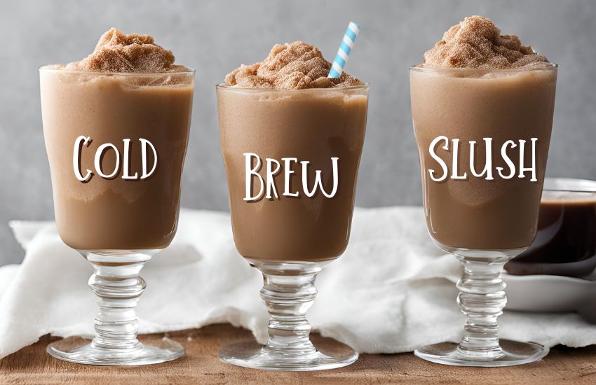 DIY Easy Cold Brew Slush Recipe